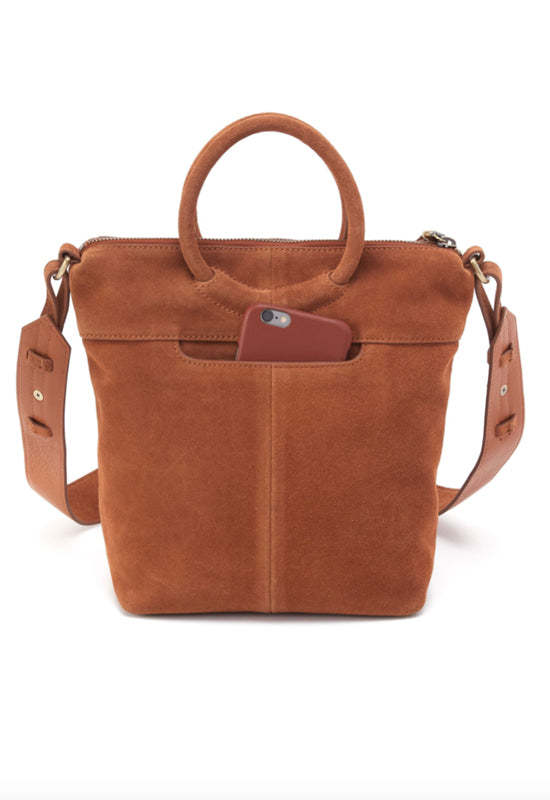 Hobo - Maggie Crossbody Caramel Suede