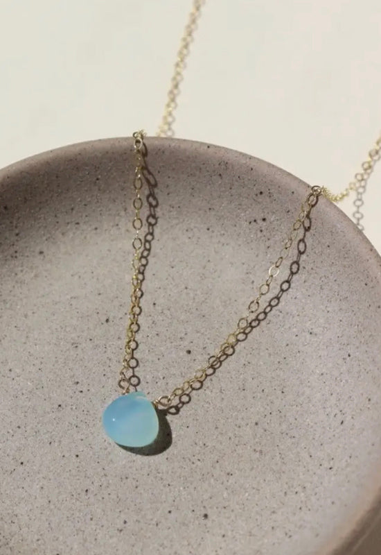 Tahoe Necklace 14" - 14k Gold