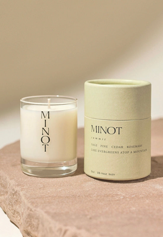 Minot - Summit Mini Candle