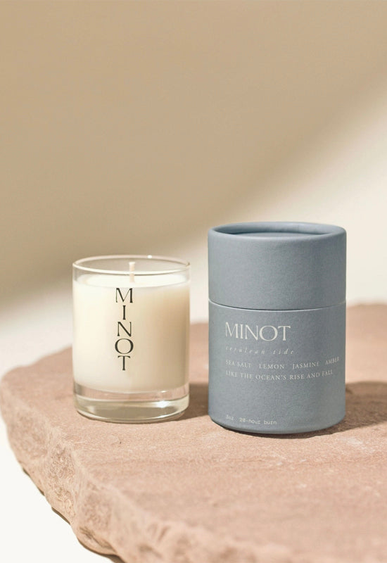 Minot - Mini Cerulean Tide Candle