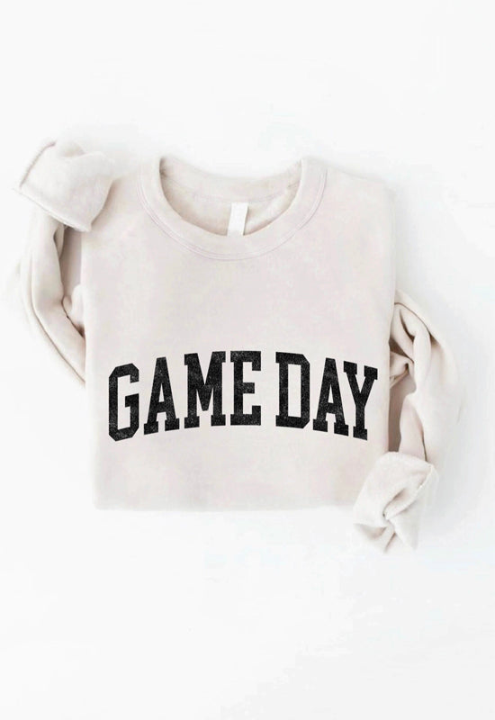 Game Day Sweatshirt - Heather Dust