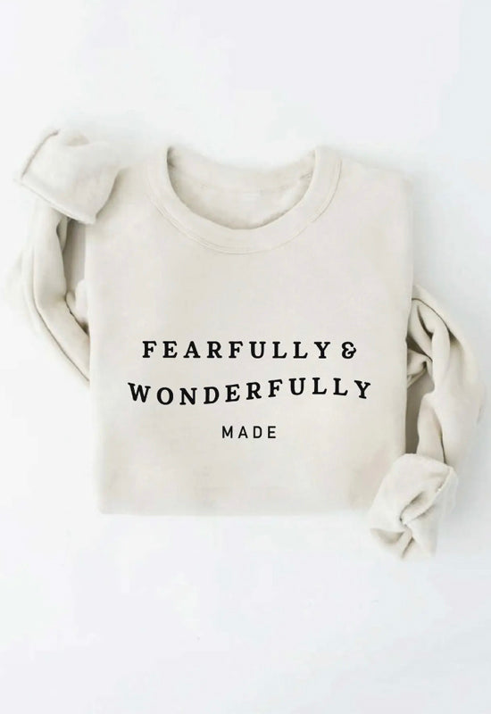 Fearfully and Wonderfully Made - Vintage White