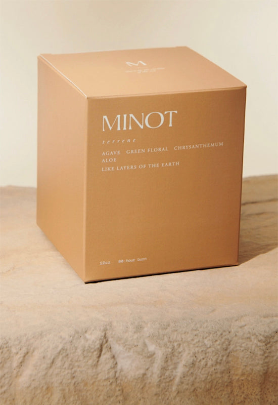 Minot - Terrene Candle