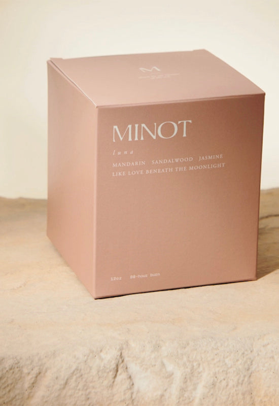 Minot - Luna Candle