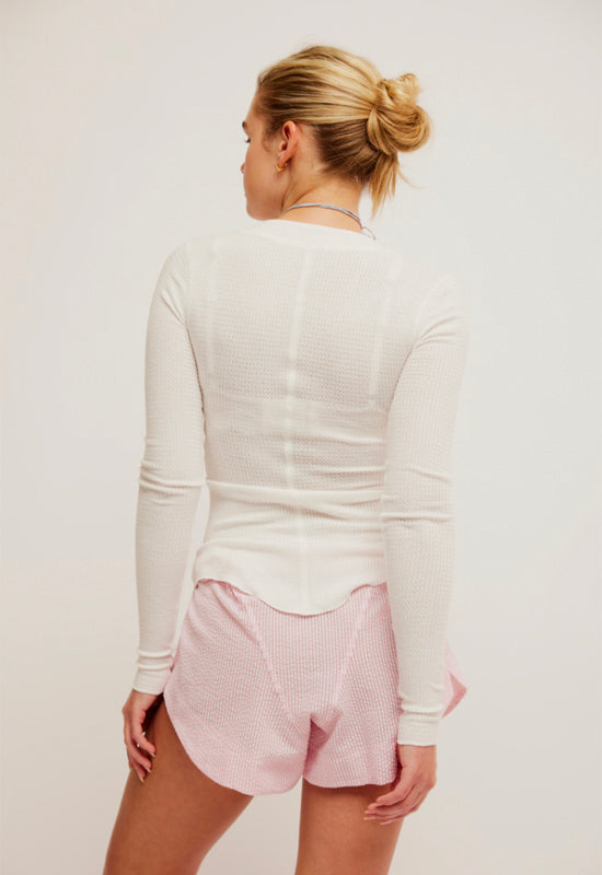 Free People - Going Places Cardi Ivory