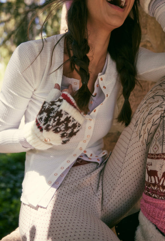 Free People - Going Places Cardi Ivory