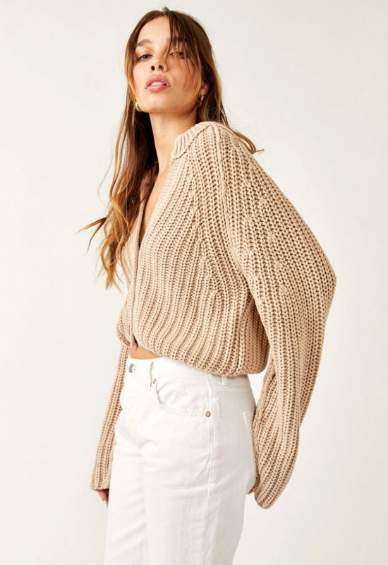 Free People - Sweet Nothing Cardi Sandcastle