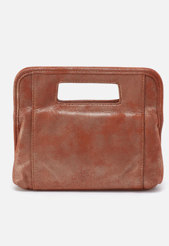 Hobo - Ace Clutch Metallic Patina Leather