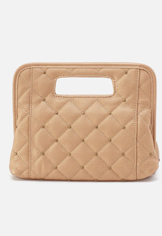 Hobo - Ace Clutch Gold Leather