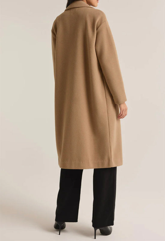 Z Supply - Mason Coat Classic Camel