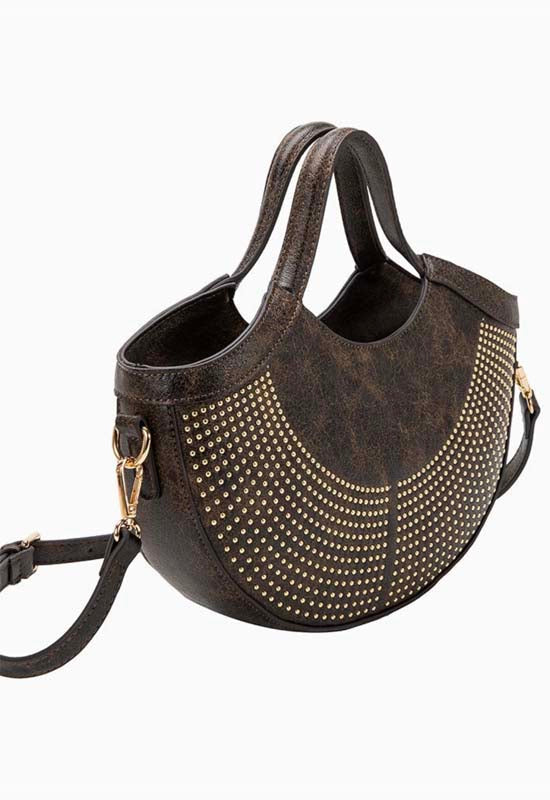 Melie Bianco - Kaylee Esspresso Handle Bag