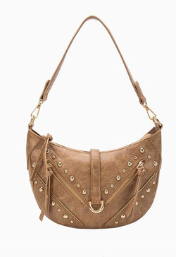 Melie Bianco - Maeve Shoulder Bag Tan