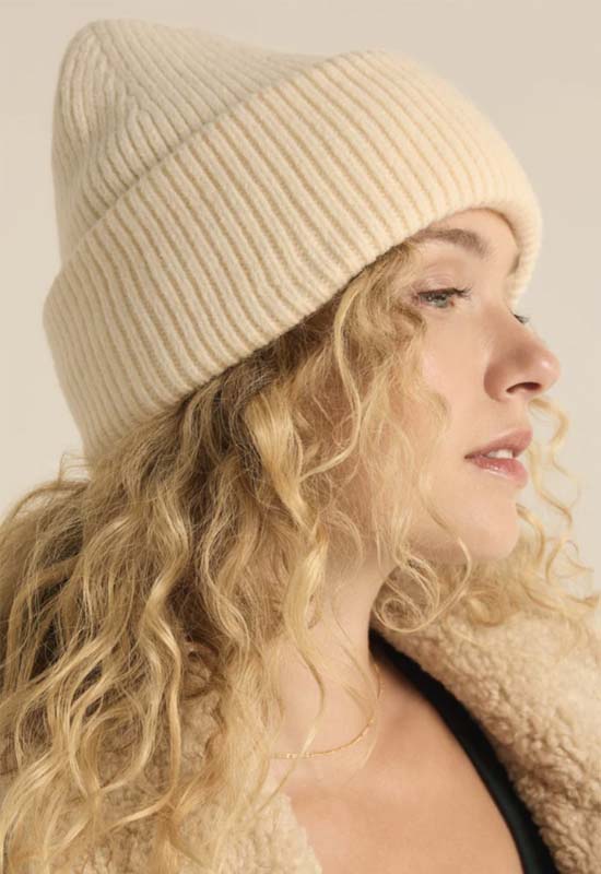 Z Supply - Snow Cap Beanie Sea Salt