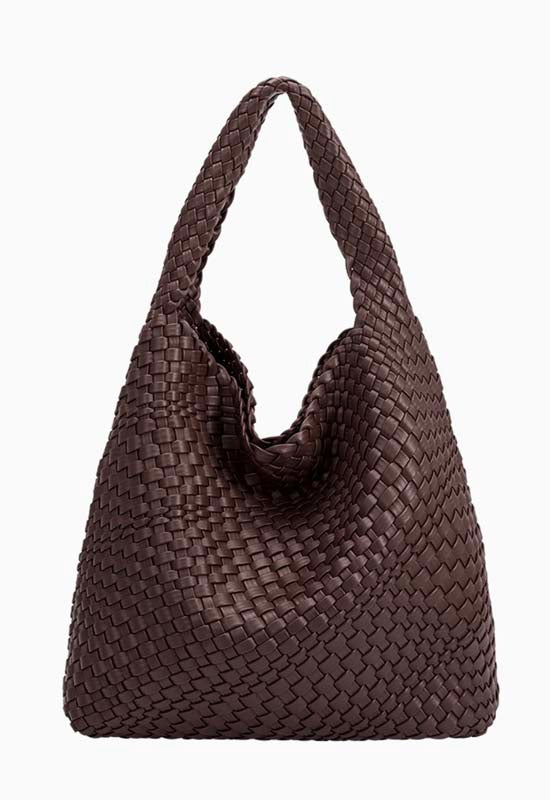 Melie Bianco - Johanna Esspresso Shoulder Bag