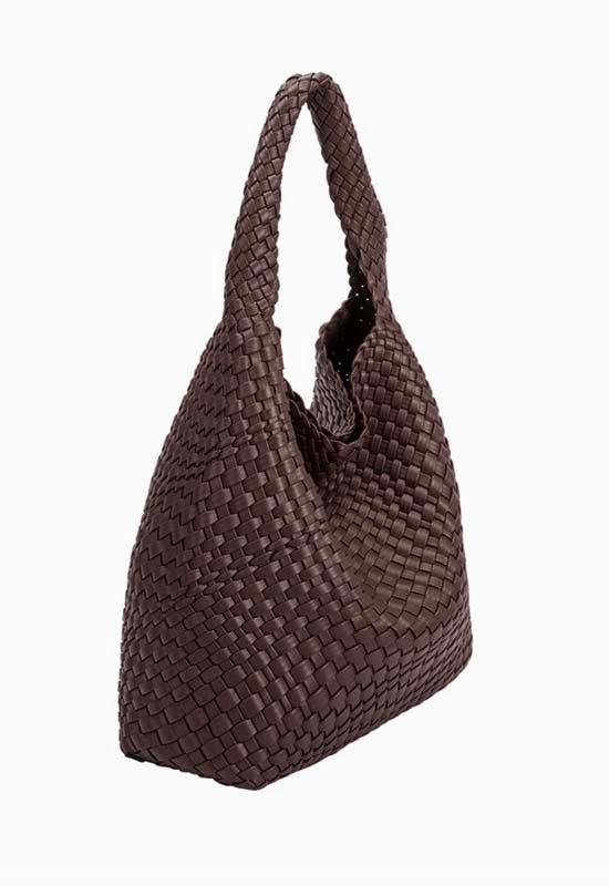 Melie Bianco - Johanna Esspresso Shoulder Bag