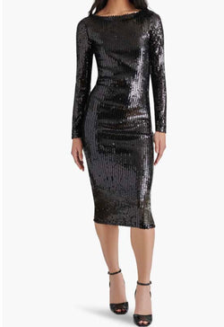 Ronan Dress Black by Steve Madden
