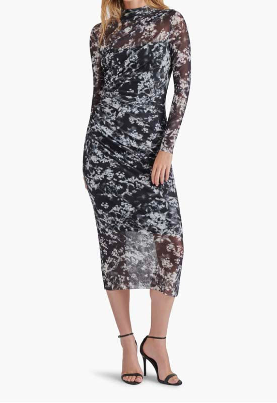 Steve Madden - Maureen Dress Black White