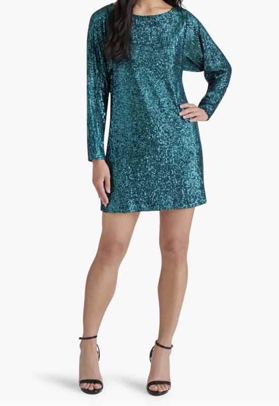 Steve Madden - Ginger Dress Deep Teal