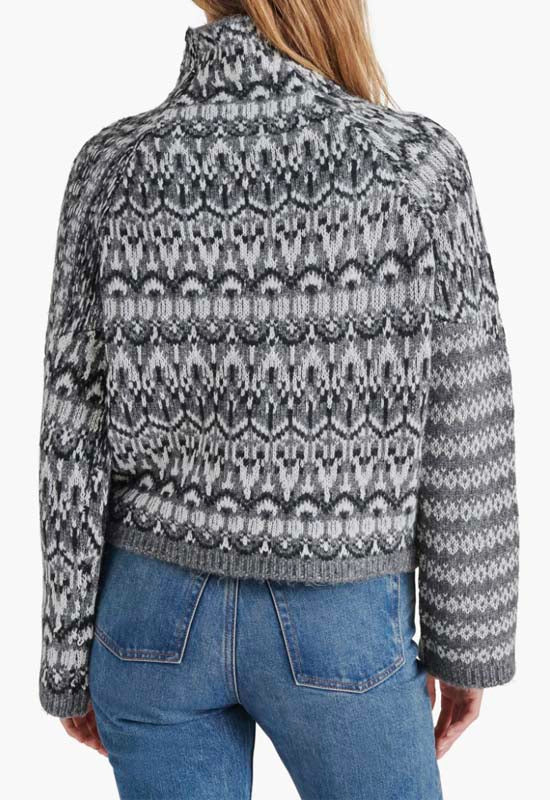 Steve Madden - Indie Sweater Charcoal