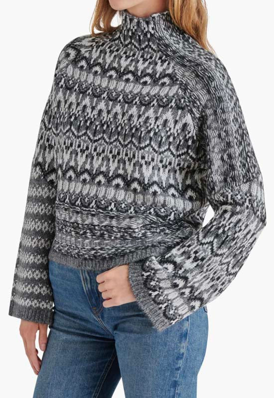 Steve Madden - Indie Sweater Charcoal