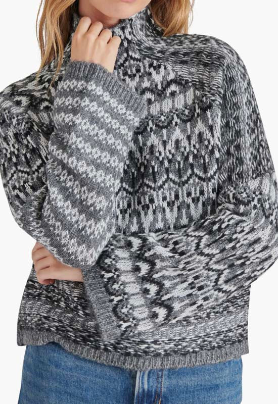 Steve Madden - Indie Sweater Charcoal