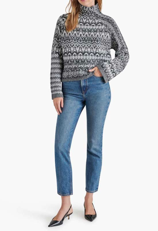 Steve Madden - Indie Sweater Charcoal