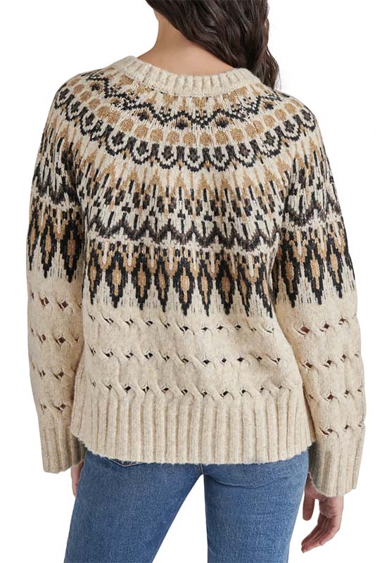 Steve Madden - Suzette Sweater Black Multi