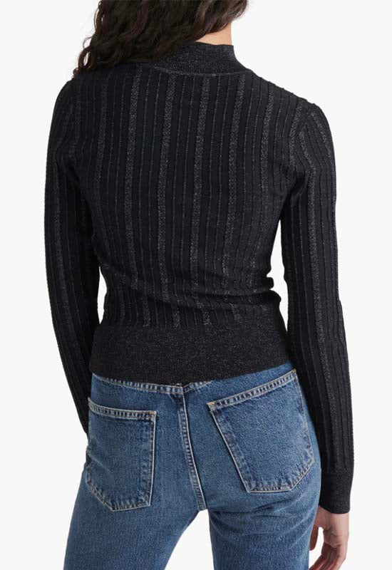 Steve Madden - Pamela Sweater Top Black