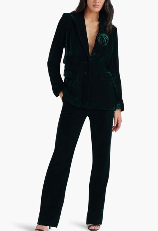 Steve Madden - Merene Blazer Winter Pine