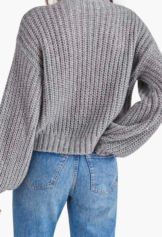 Steve Madden - Martina Sweater Heather Grey