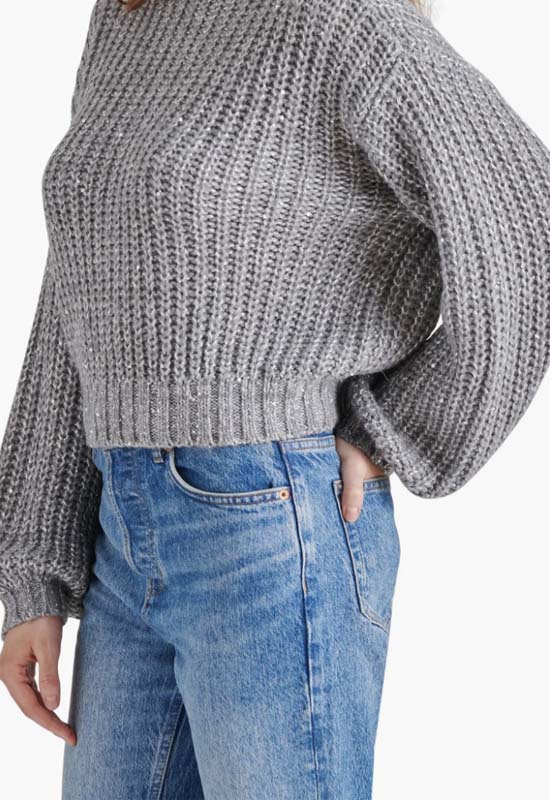 Steve Madden - Martina Sweater Heather Grey