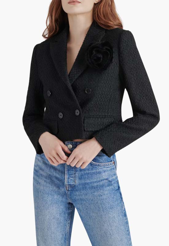 Steve Madden - Virginie Blazer Black