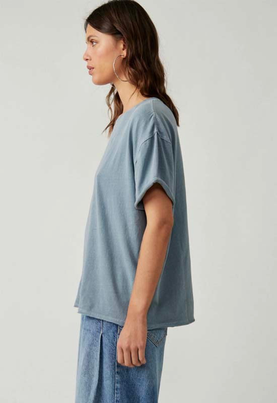 Free People - Nina Tee Blue Mirage