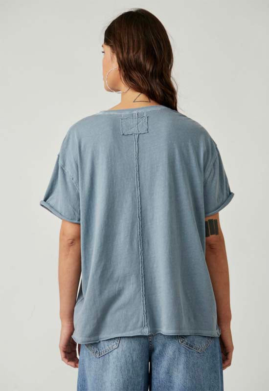 Free People - Nina Tee Blue Mirage