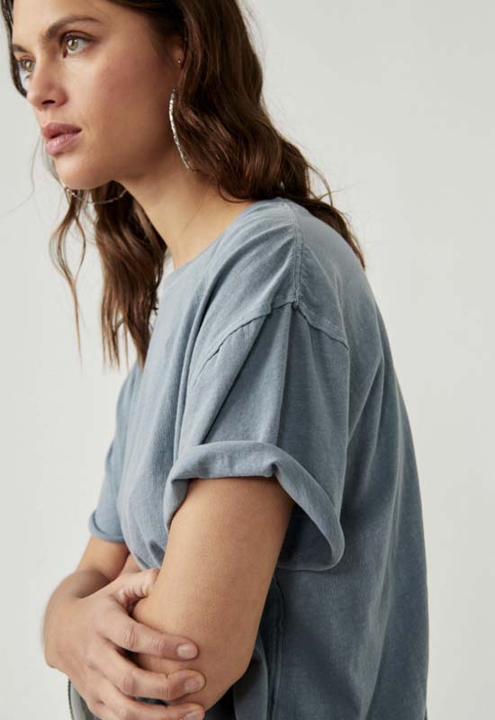 Free People - Nina Tee Blue Mirage