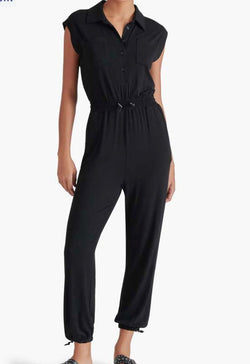 Steve Madden - Merit Jumpsuit Black