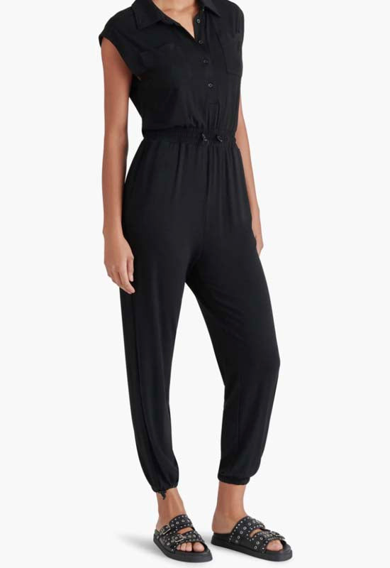 Steve Madden - Merit Jumpsuit Black