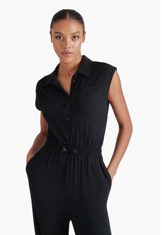 Steve Madden - Merit Jumpsuit Black