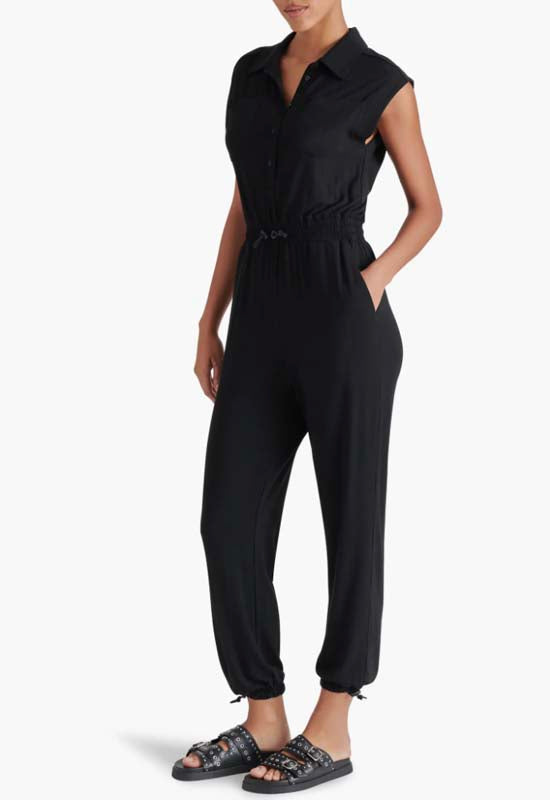 Steve Madden - Merit Jumpsuit Black