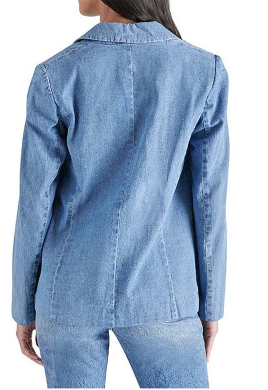 Steve Madden - Payton Blazer Chambray Blue