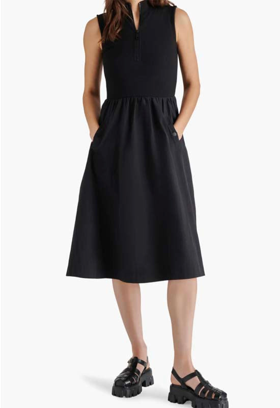 Steve Madden - Berlin Dress Black