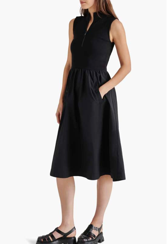 Steve Madden - Berlin Dress Black