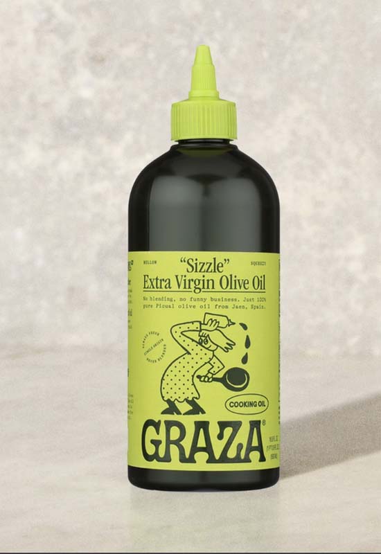 Graza - Baby Sizzle Olive Oil 11.8oz