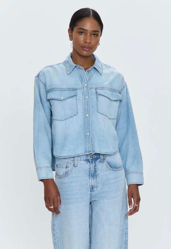 Pistola - Sadie Classic Workweek Shirt Repeat