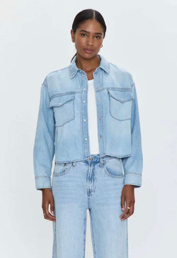 Pistola - Sadie Classic Workweek Shirt Repeat