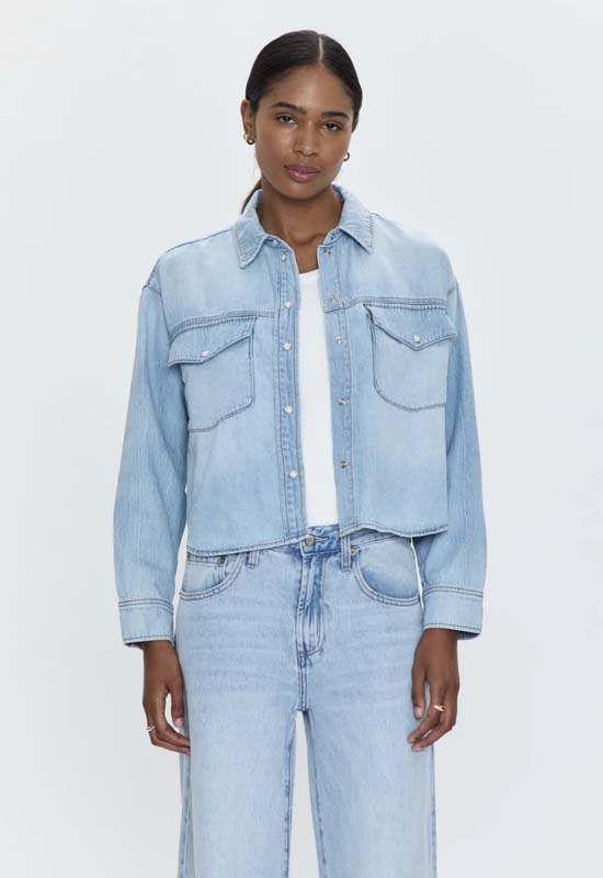 Pistola - Sadie Classic Workweek Shirt Repeat