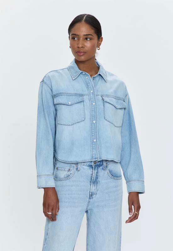 Pistola - Sadie Classic Workweek Shirt Repeat