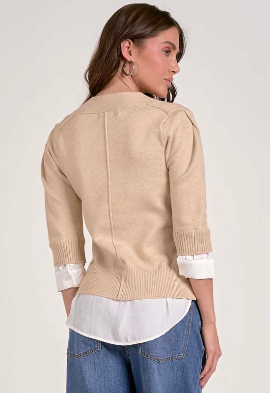 Elan - Sweater Shirt Natural