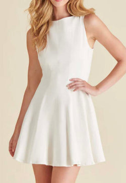 Steve Madden - Nili Dress White