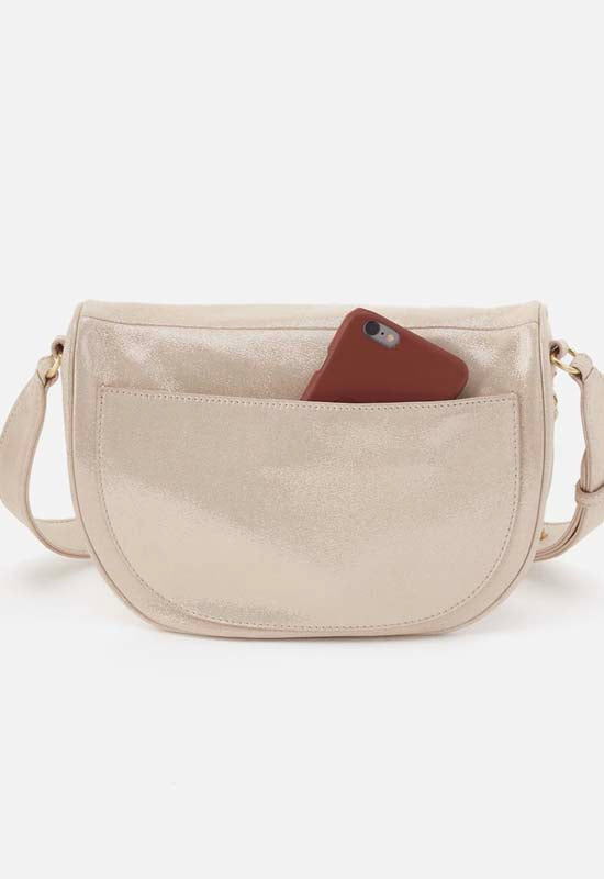 Hobo - Juno Belt Bag Metalic Sand Shimmer Leather